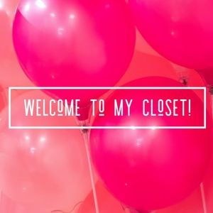 ✨Welcome To My Closet✨